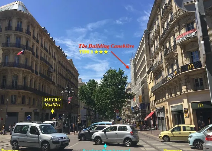 The Building Canebière