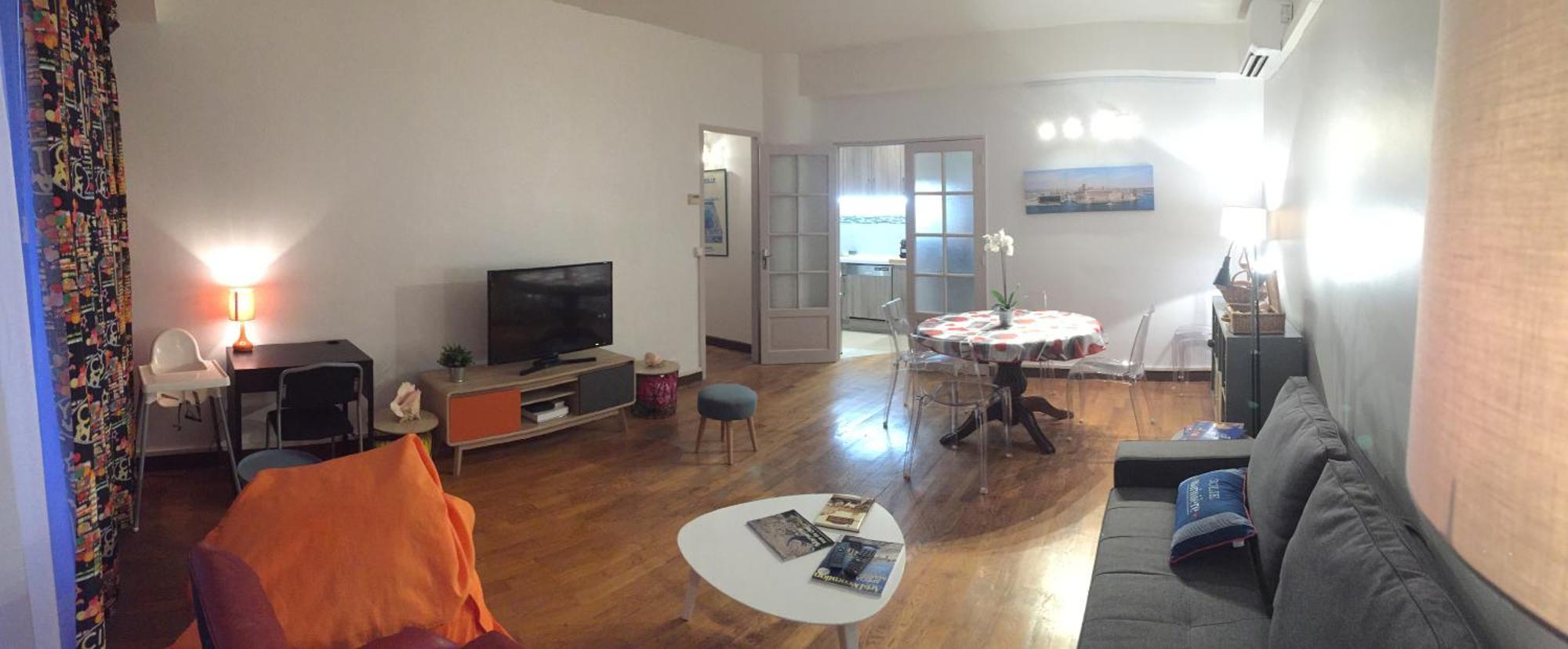 The Building Canebière Appartement *
